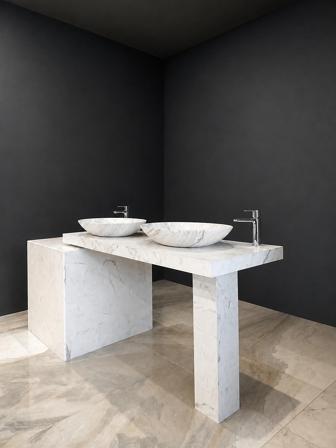 Mobile TEXTURES in ambiente ampio