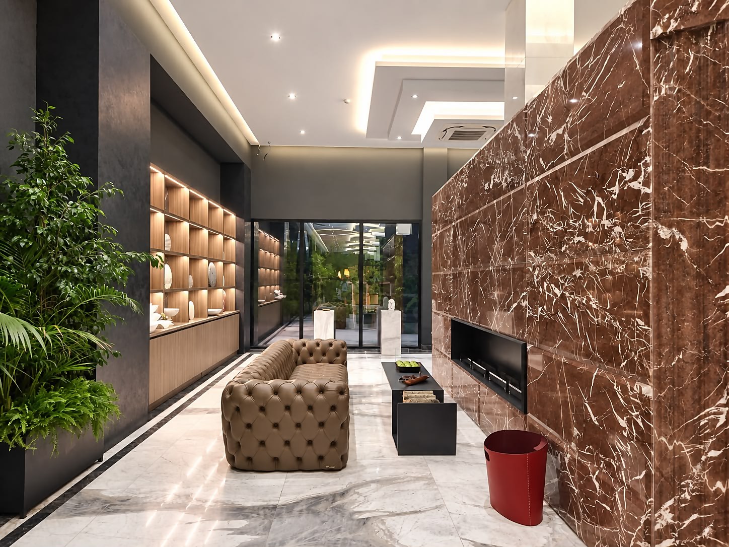Lounge, vista d'insieme